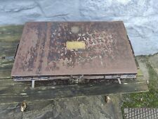 MILITARY Campaign Meyer & Mortimer 19th.C Toleware Uniform Trunk Box Case 