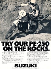 1977 Suzuki PE-250 -