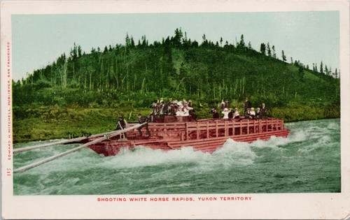 Shooting whitehorse rapids - shooting,
