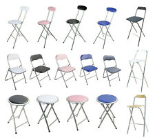 FOLDING BREAKFAST BAR STOOL
