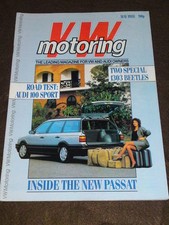 VW MOTORING - AUDI 100 SPORT