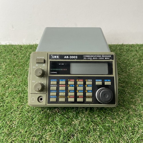 Aor 2002 radio - ar-2002,
