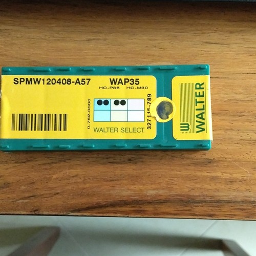 Walter spmw120408 a57 carbide - walter,