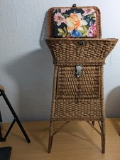 Vintage 1940s Wicker And