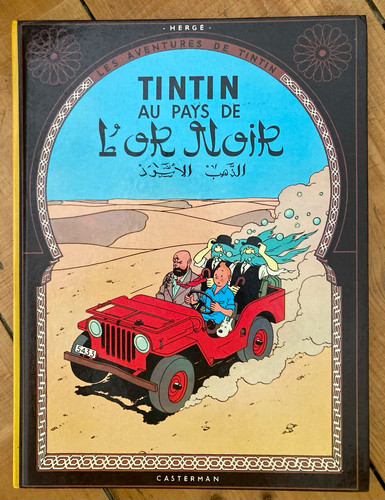 Tintin pays noir - pays, de