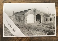 825. WICK STATION SCOTLAND British railway photograph