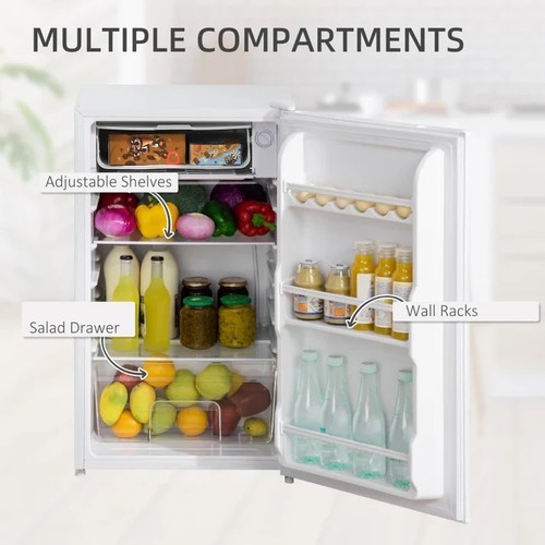 Homcom under counter fridge - homcom,