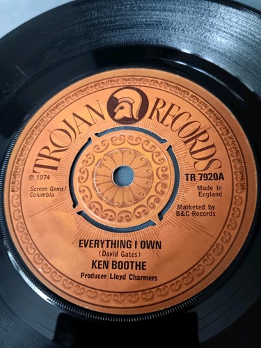 Ken boothe everything - ken, i