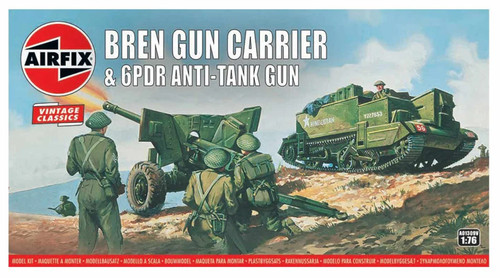 Airfix a01309v bren gun - airfix,