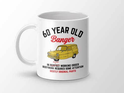 Year old banger mug funny - old,