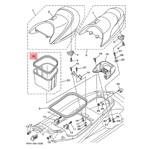 Genuine yamaha waverunner - genuine,