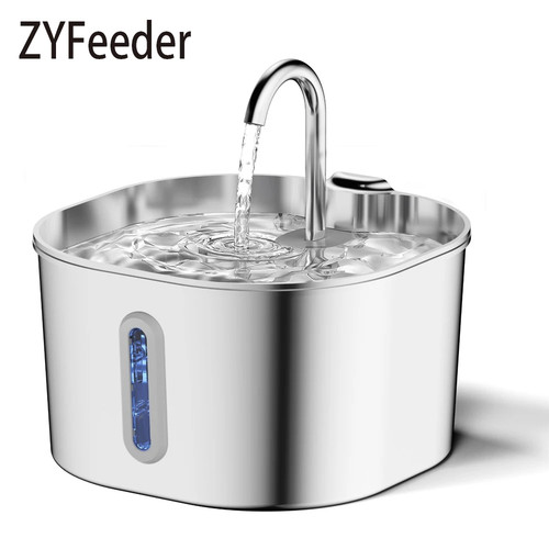 Stainless steel pet water - pet,