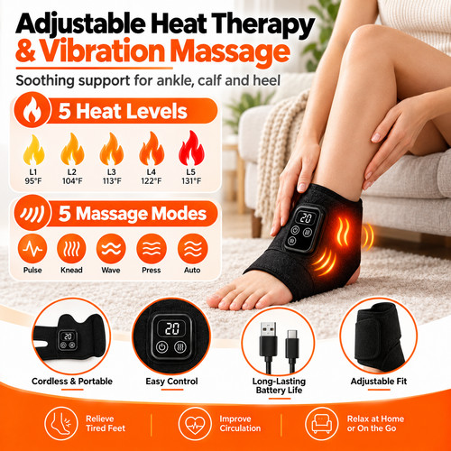 Cordless foot massager - cordless,