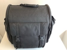 Harley Davidson Luggage Universal side loading Bag/Tour Pack for Rear Seat Black