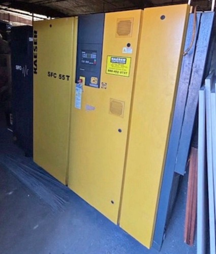 Kaeser sfc 55t rotary screw - kaeser,
