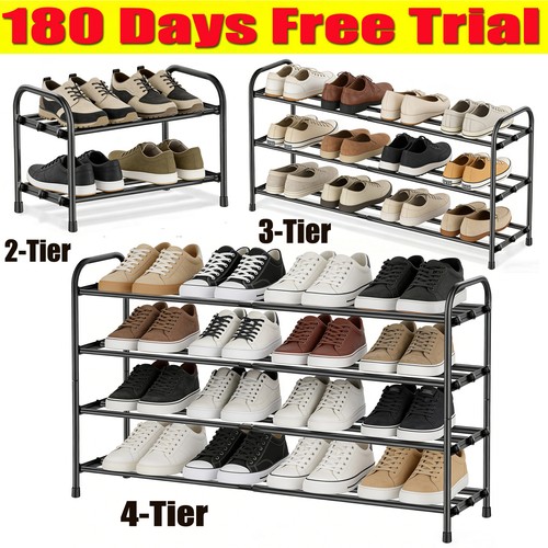 Shoe rack expandable - shoe,