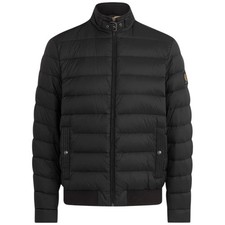 *Belstaff Circuit Down Puffer Jacket Black