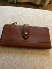 Fossil Brown Wallet Purse