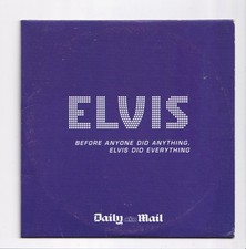 (LQ903) Daily Mail: Elvis, Before Anyone Did Anything ... - 2003 CD