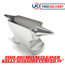 Double horn anvil steel block - steel,