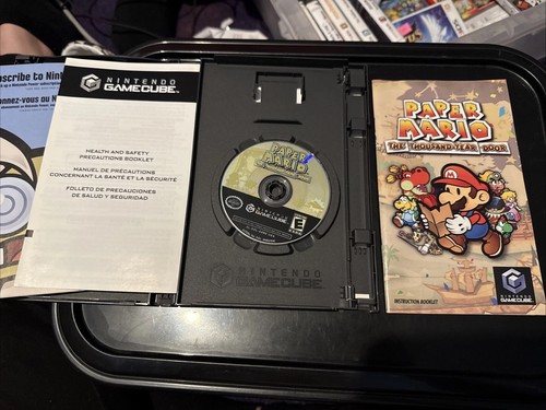 Paper mario the thousand - mario:, year