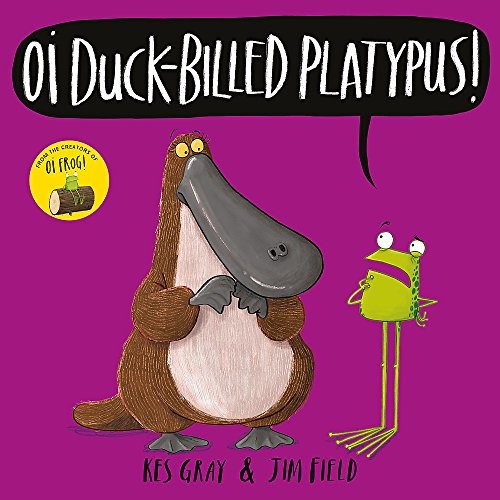 Duck billed platypus oi - oi, (oi