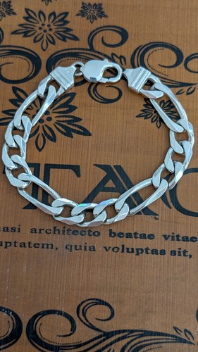925 sterling silver figaro - sterling,