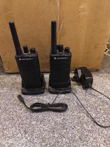 Motorola 420 walkie talkie - xt,