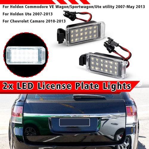 Led license number plate - 2x,