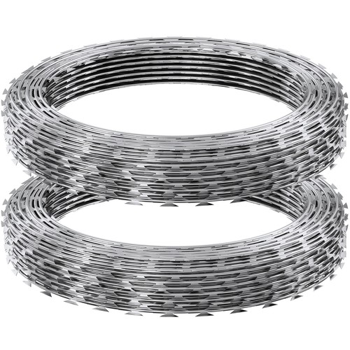 Razor wires - wires, barbed