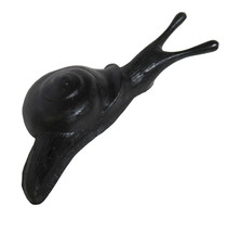 Vintage Large Cast Iron Snail Boot Jack Boot Pull Scraper Ivy House England