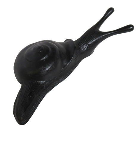 Vintage large cast iron snail - large,