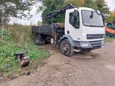 tipper grab Lorry