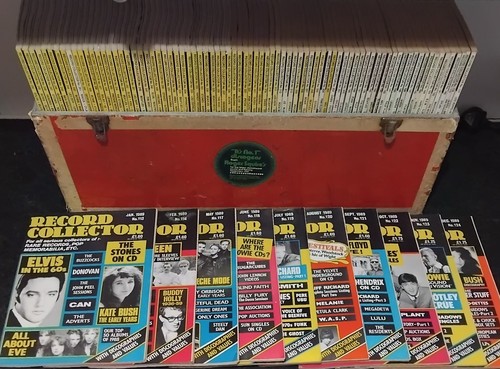 Record collector magazine 1989