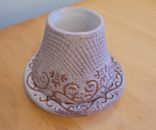 Yankee candle shade - yankee, &