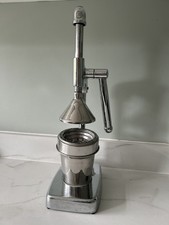 Vintage Chrome Metal Manual
