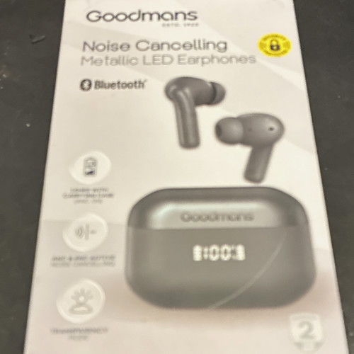 Goodmans anc bluetooth ear - anc,