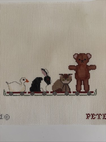 Petei handpainted needlepoint - petei,