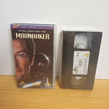 James Bond Moonraker VHS 007