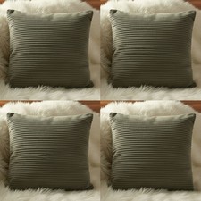 Set of 3 - Corduroy Cushion