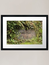 Fairy Falls Plaque Framed Art