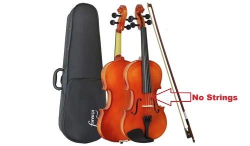 Forenza violin outfit - violin, uno