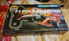  Scalextric set F1 Pole