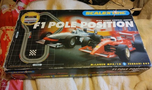 Scalextric set pole - scalextric,