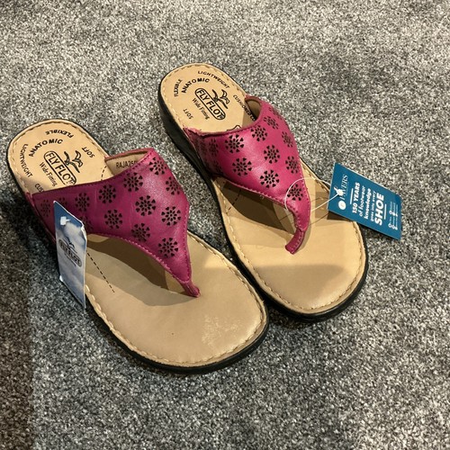Flyflot wide fit textile toe - wide,