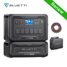 BLUETTI AC300 Power Station & 2764.8Wh B300K Battery Home Backup with Charger 1