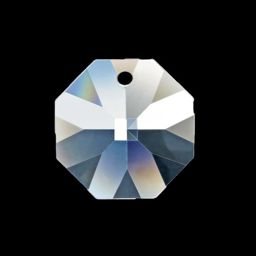 Asfour crystal 14mm - 14mm, (1-hole)