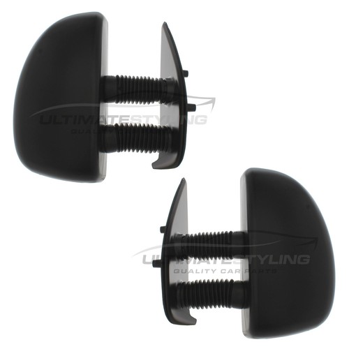 Wing door mirrors fits fiat - mirrors,