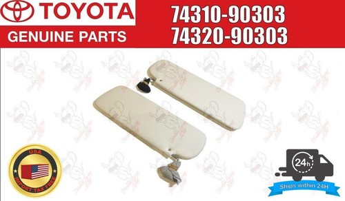 Toyota genuine sun visor - toyota,
