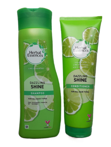 Herbal essences dazzling shine - essences,